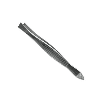 AERO AEROINSTRUMENT Tweezers 3.5in Stainless Spade - AF9