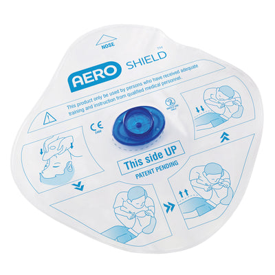 AERO AEROSHIELD CPR Face Shield Disposable 1/bag - AFS001US