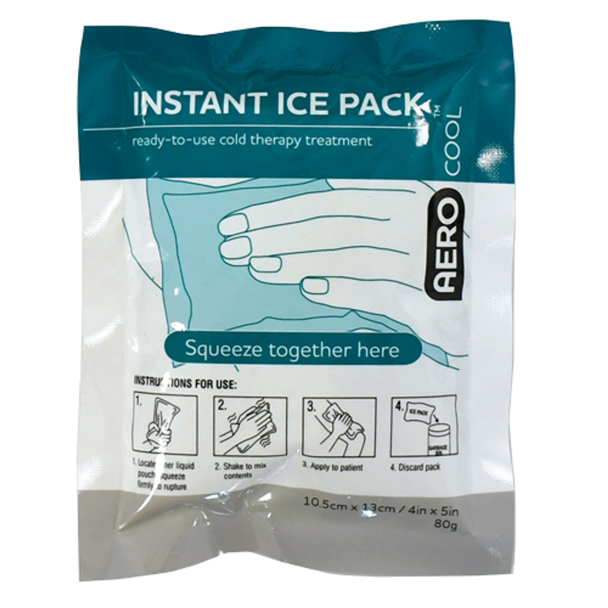 AERO AEROPLAST Instant Ice Pack Small Bulk - AII3100US