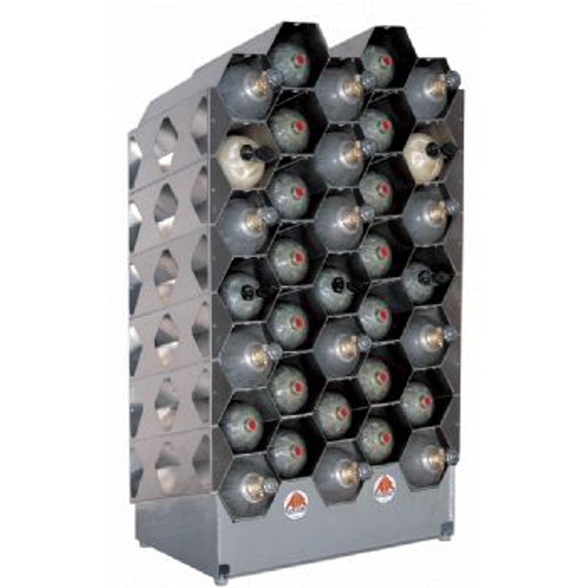 Air Systems Series 40 AIR-KADDY 35 SCBA Cylinder Free Standing Rack AK40-35