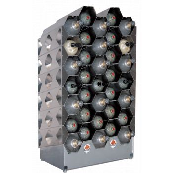 Air Systems Series 40 AIR-KADDY 35 SCBA Cylinder Free Standing Rack AK40-35