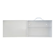 AERO SUREFILL First Aid Metal Cabinet 2 Shelf Empty no pocket - AKME2US