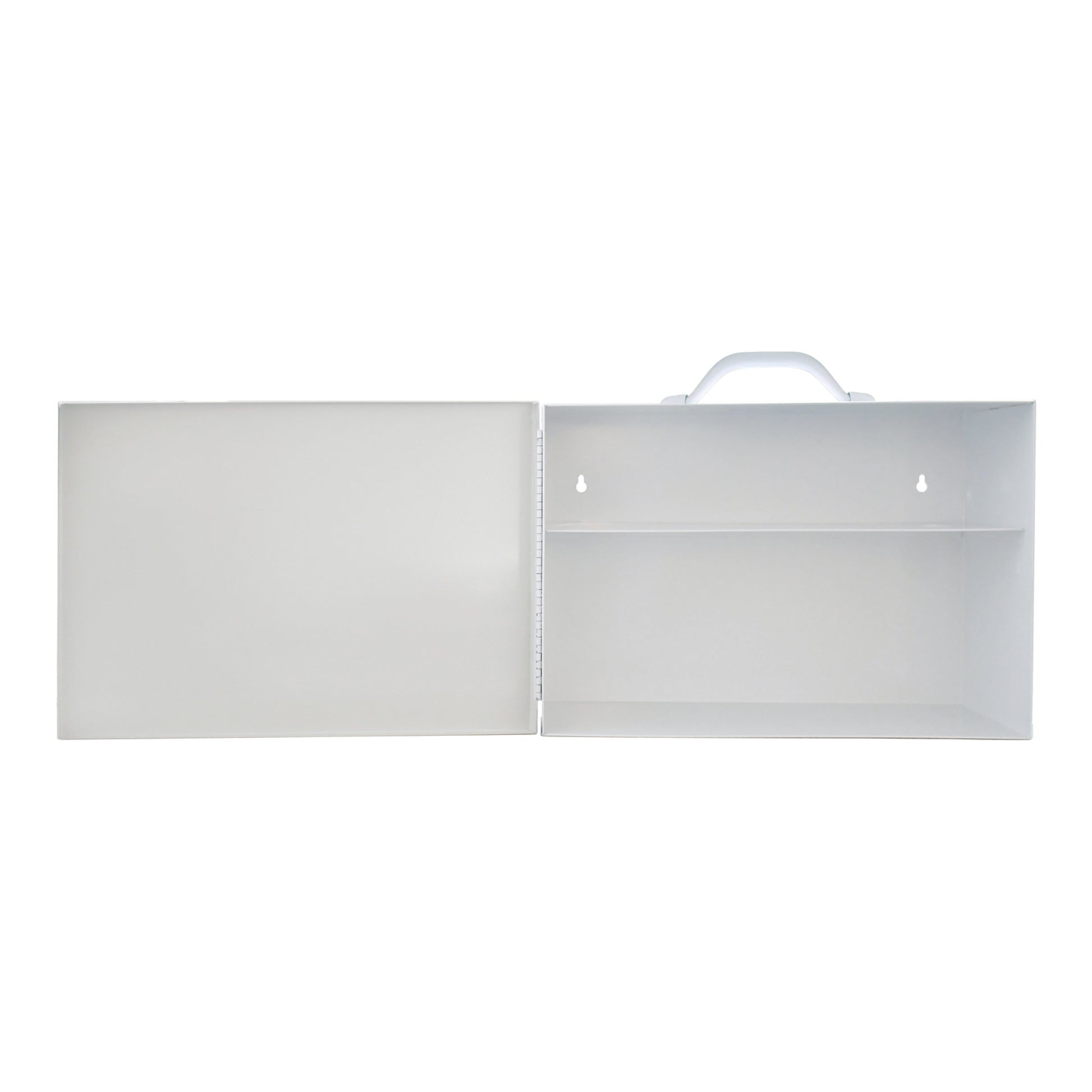 AERO SUREFILL First Aid Metal Cabinet 2 Shelf Empty no pocket - AKME2US