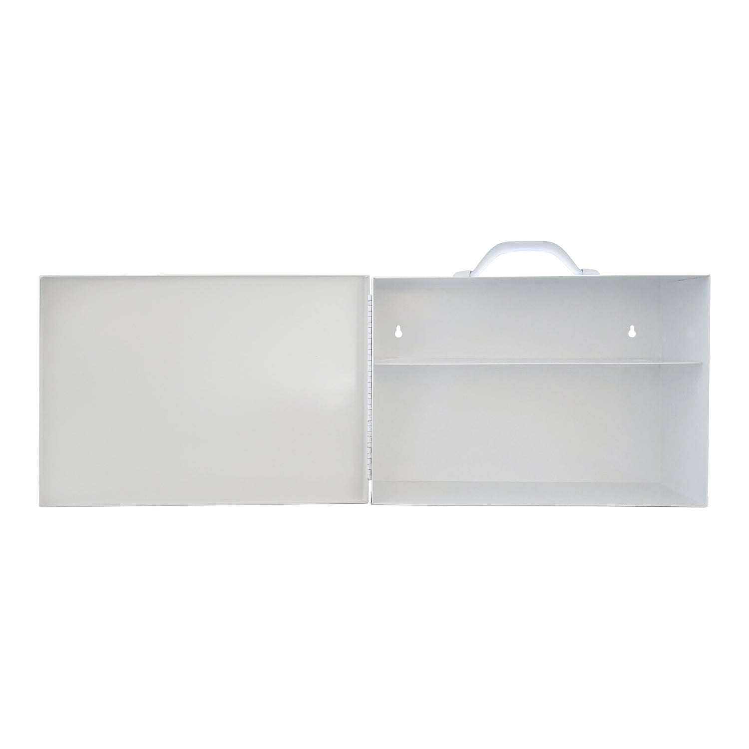 AERO SUREFILL First Aid Metal Cabinet 2 Shelf Empty no pocket - AKME2US