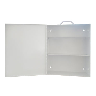 AERO SUREFILL First Aid Metal Cabinet 3 Shelf Empty no pocket - AKME3US