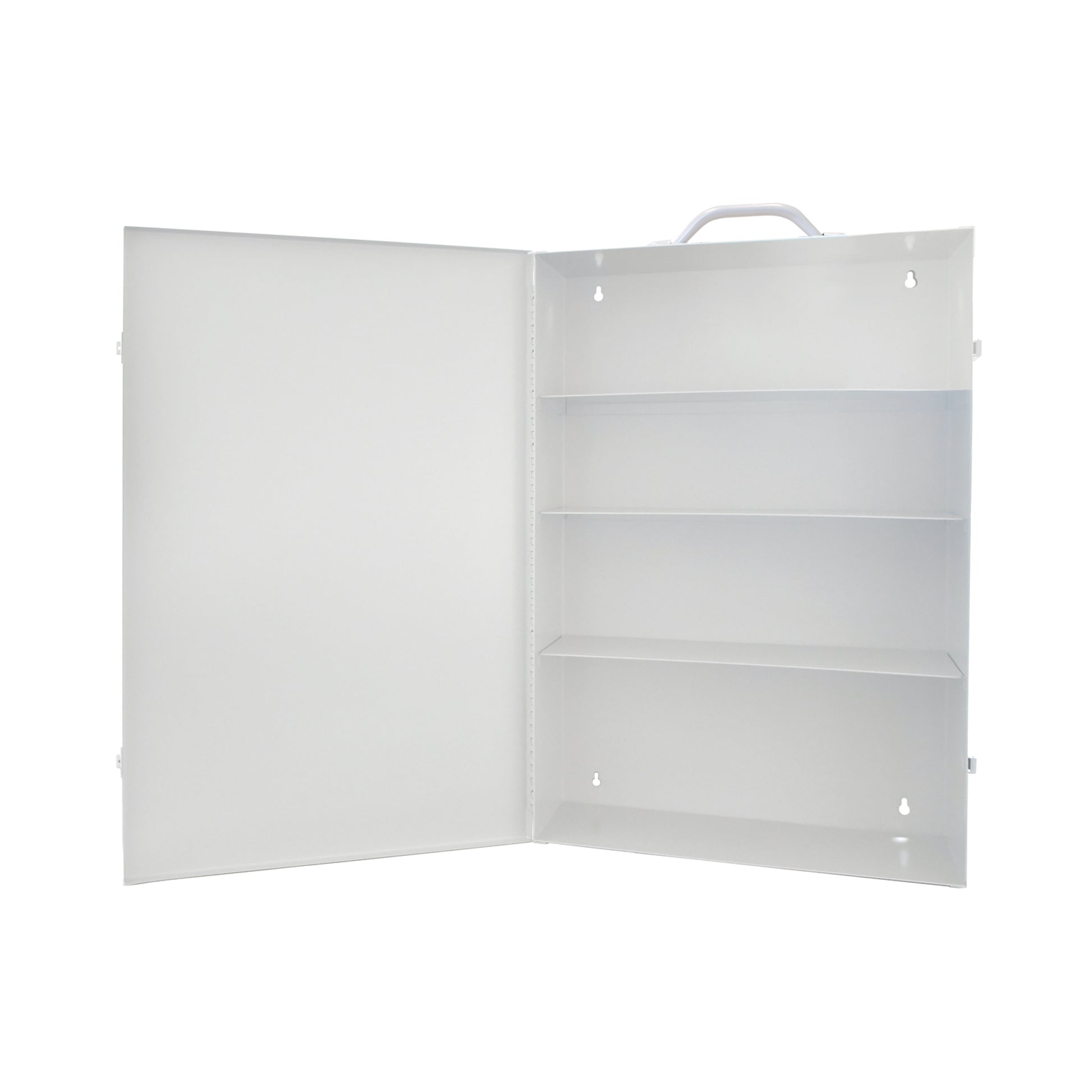 AERO SUREFILL First Aid Metal Cabinet 4 Shelf Empty no pocket - AKME4US