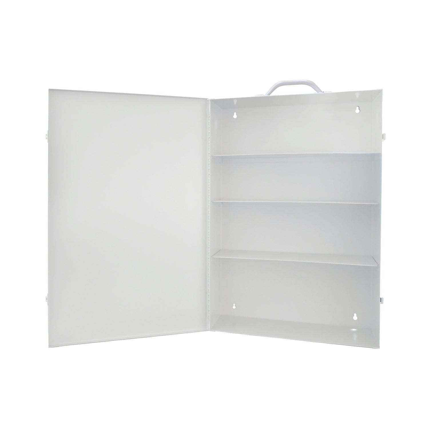 AERO SUREFILL First Aid Metal Cabinet 4 Shelf Empty no pocket - AKME4US