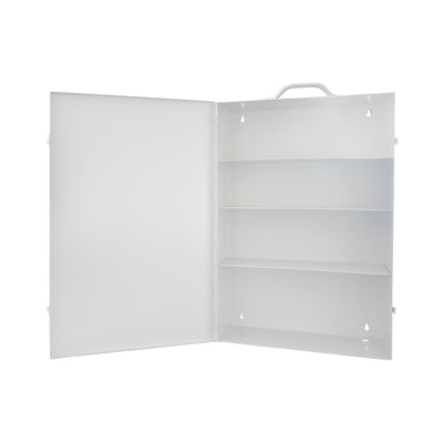 AERO SUREFILL First Aid Metal Cabinet 4 Shelf Empty no pocket - AKME4US