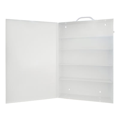 AERO SUREFILL First Aid Metal Cabinet 5 Shelf Empty no pocket - AKME5US