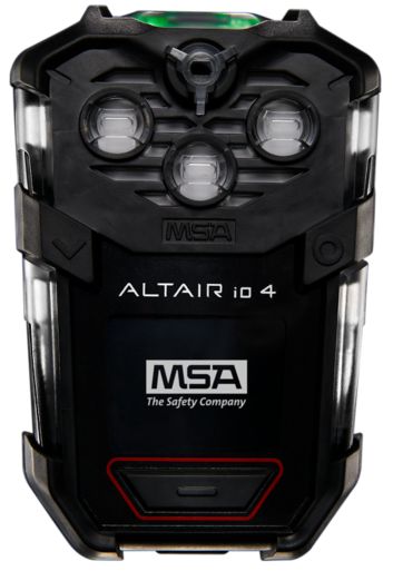 MSA ALTAIR io 4 connected gas detection wearable