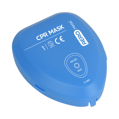 AERO AEROSHIELD CPR Mask 1/hardshell case with gloves - AM01