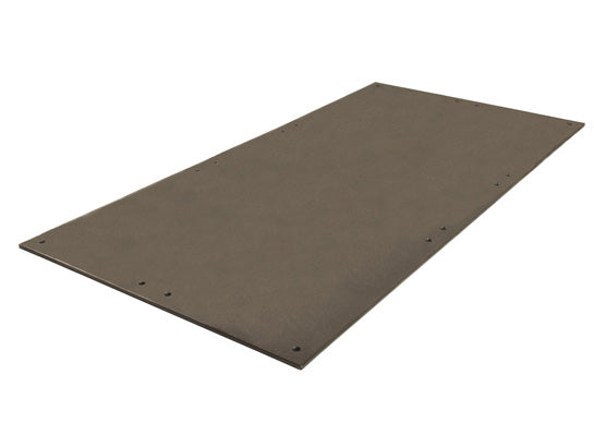 Ground Protection - AlturnaMat - 2' X 4' - One Side Smooth - Black - 120 Ton Load - AM24S1