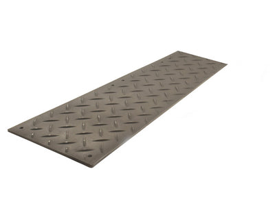 Ground Protection - AlturnaMat - 2' X 6' - Black - 120 Ton Load - AM26
