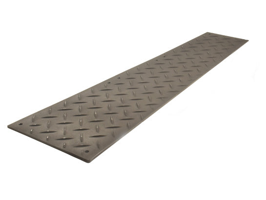 Ground Protection - AlturnaMat - 2' X 8' - Black - 120 Ton Load - AM28