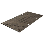 Ground Protection - AlturnaMat - 3' X 6' - Black - 120 Ton Load - AM36