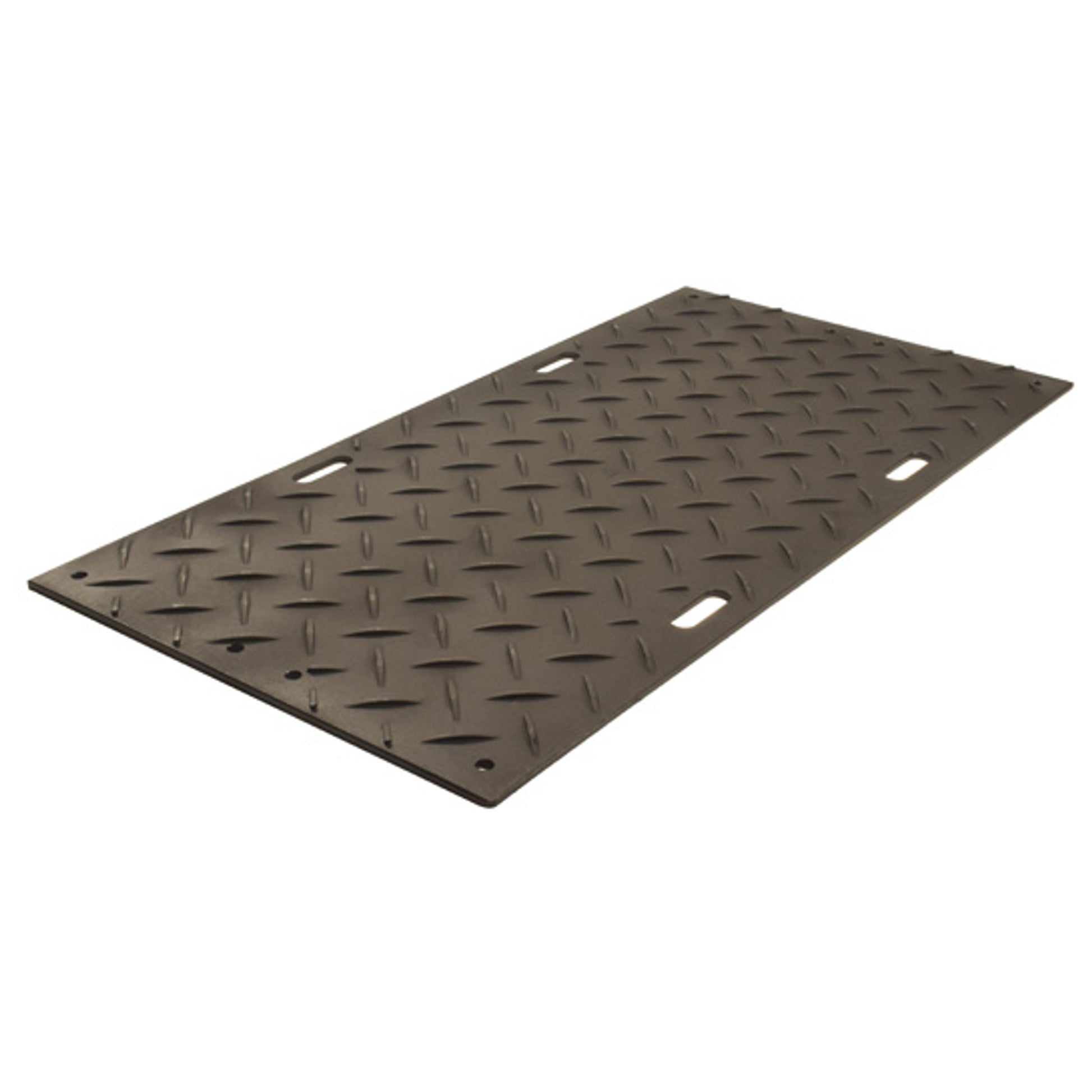 Ground Protection - AlturnaMat - 3' X 6' - Black - 120 Ton Load - AM36