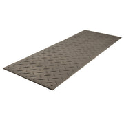 Ground Protection - AlturnaMat - 3' X 8' - Black - 120 Ton Load - AM38
