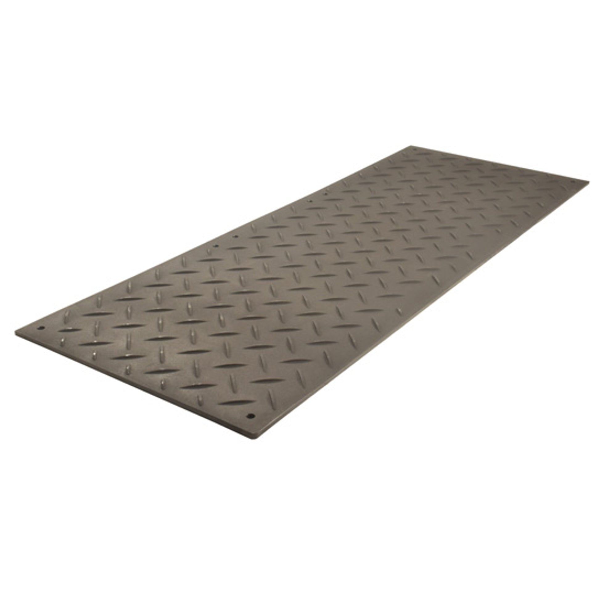 Ground Protection - AlturnaMat - 3' X 8' - Black - 120 Ton Load - AM38