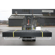 Ground Protection - AlturnaMat - Mat-Pak - (12) 3' X 8' Mats - Black - W/ Accessories 120 Ton Load - AMCP3