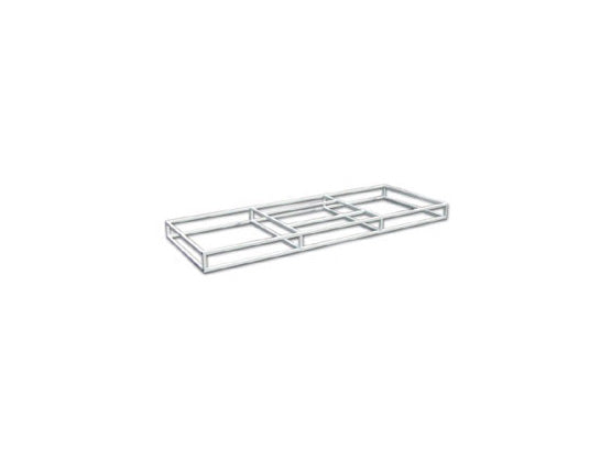 Ground Protection - AlturnaMat - Turn-A-Rack - Metal Transport/Storage Rack For 4' X 8' & 3' X 8' Mats - AMRK