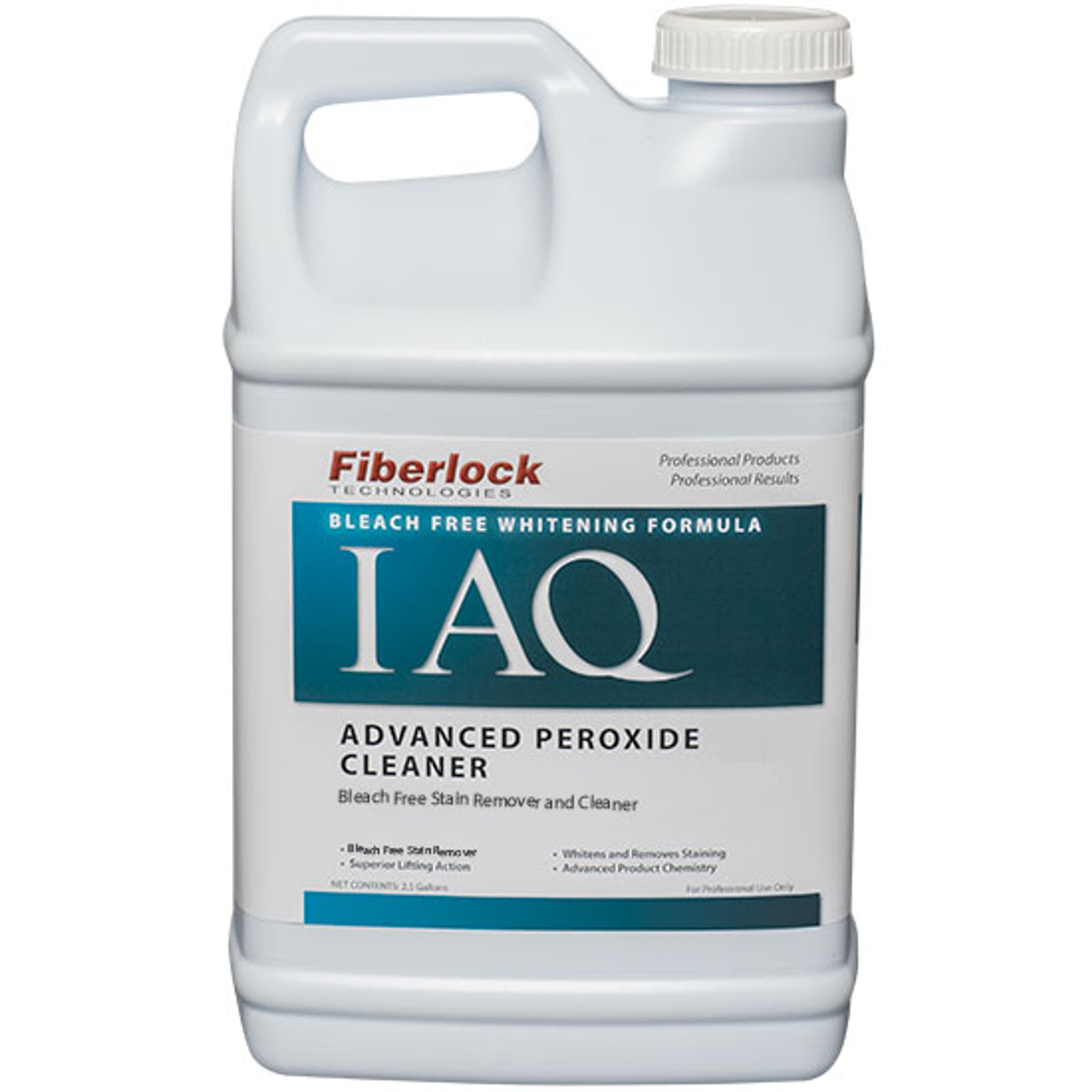 Fiberlock Advanced Peroxide Cleaner - Mold & Mildew Stain Remover - 2.5G (2/Case) -8314-2.5