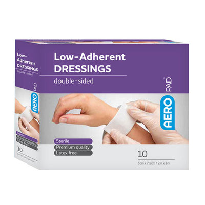 AERO AEROPAD Low Adherent Dressing 2in x 3in 50/pack - APD57550BS