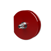 Leading Edge Safety TriRex & R-2000 Attachment Point Restrictor Plate (arrest D-Ring lock out option for concrete appl - APR-000-12