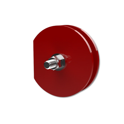 Leading Edge Safety TriRex & R-2000 Attachment Point Restrictor Plate (arrest D-Ring lock out option for concrete appl - APR-000-12
