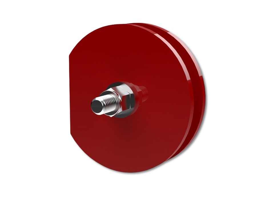 Leading Edge Safety TriRex & R-2000 Attachment Point Restrictor Plate (arrest D-Ring lock out option for concrete appl - APR-000-12
