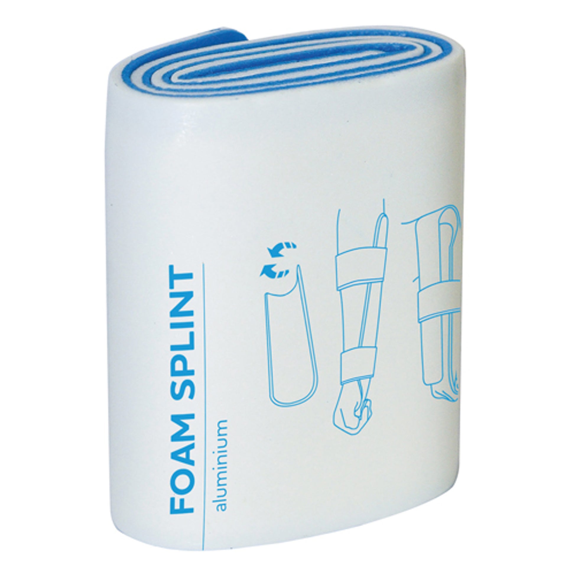 AERO AEROSPLINT Padded Splint 4.25 x 24in Rolled - AR1060R