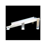 Wheel Chock Horizontal Mounting Bracket For Use With Heavy Duty At3512 Series (15.5"X8.5"X8.25") - AT2512HM