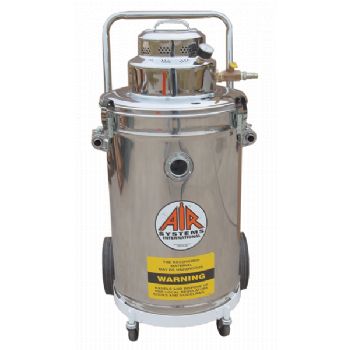 Air Systems 15 Gallon Pneumatic HEPA Vacuum AV-15P
