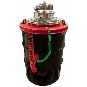 Air Systems 55 Gallon Pneumatic HEPA Vacuum AV-55P