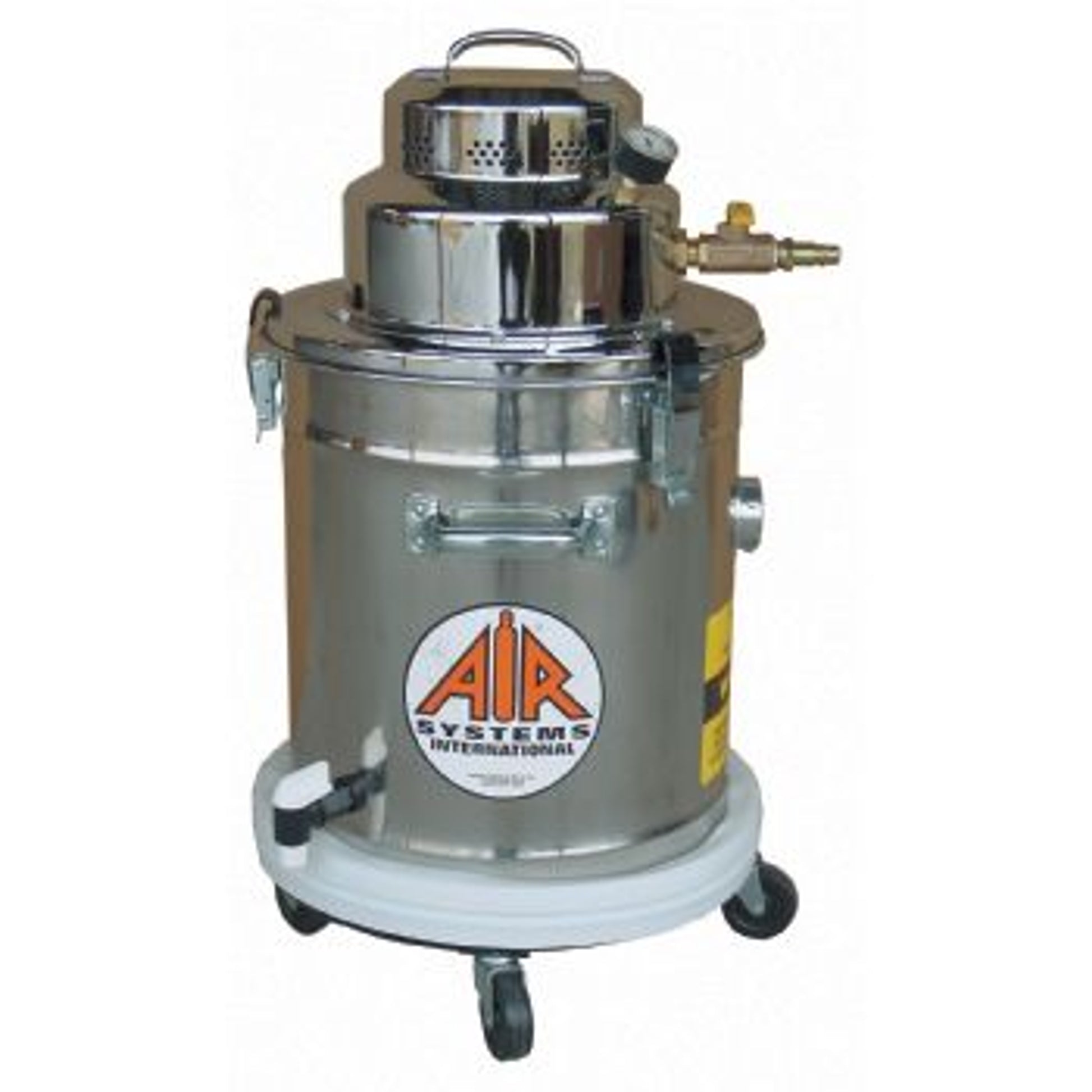 Air Systems 5 Gallon Pneumatic HEPA Vacuum AV-5P