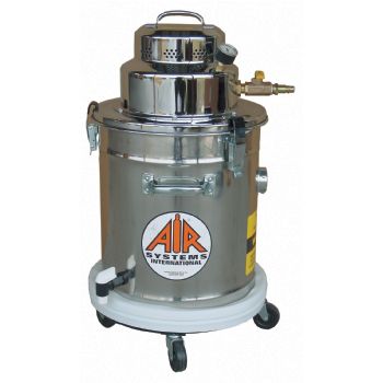 Air Systems 5 Gallon Pneumatic HEPA Vacuum AV-5P