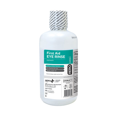 AERO AEROWASH Eyewash 32oz Refill Bottle - AW32OZUS