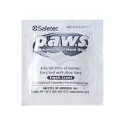 AERO PAWS Antimicrobial Hand Wipe 5in x 8in - AW8200