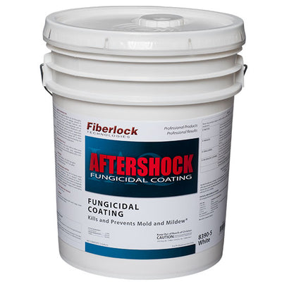 Fiberlock AfterShock - EPA Registered Fungicidal Coating - White - 5G - 8390-5