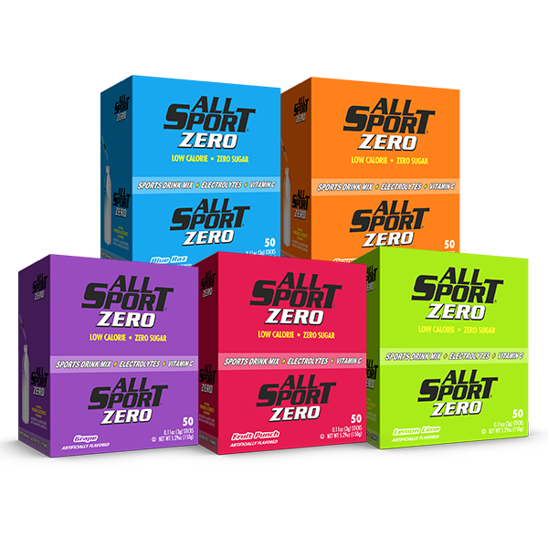 ALL SPORT ZERO Drink Mix for Water Bottles - Variety Pack