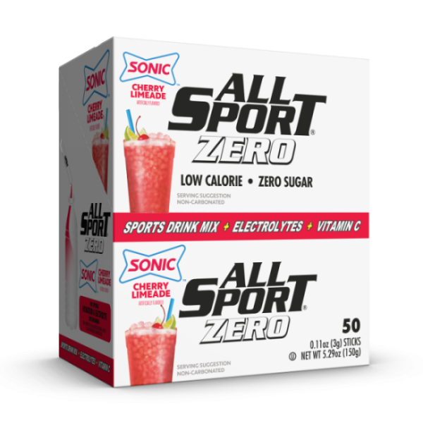 ALL SPORT ZERO Drink Mix for Water Bottles - Sonic® Cherry Limeade