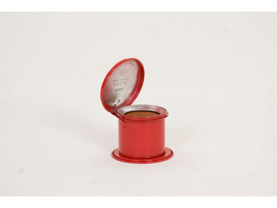 Justrite Daub Can - 0.5 Pint - Red - B600D