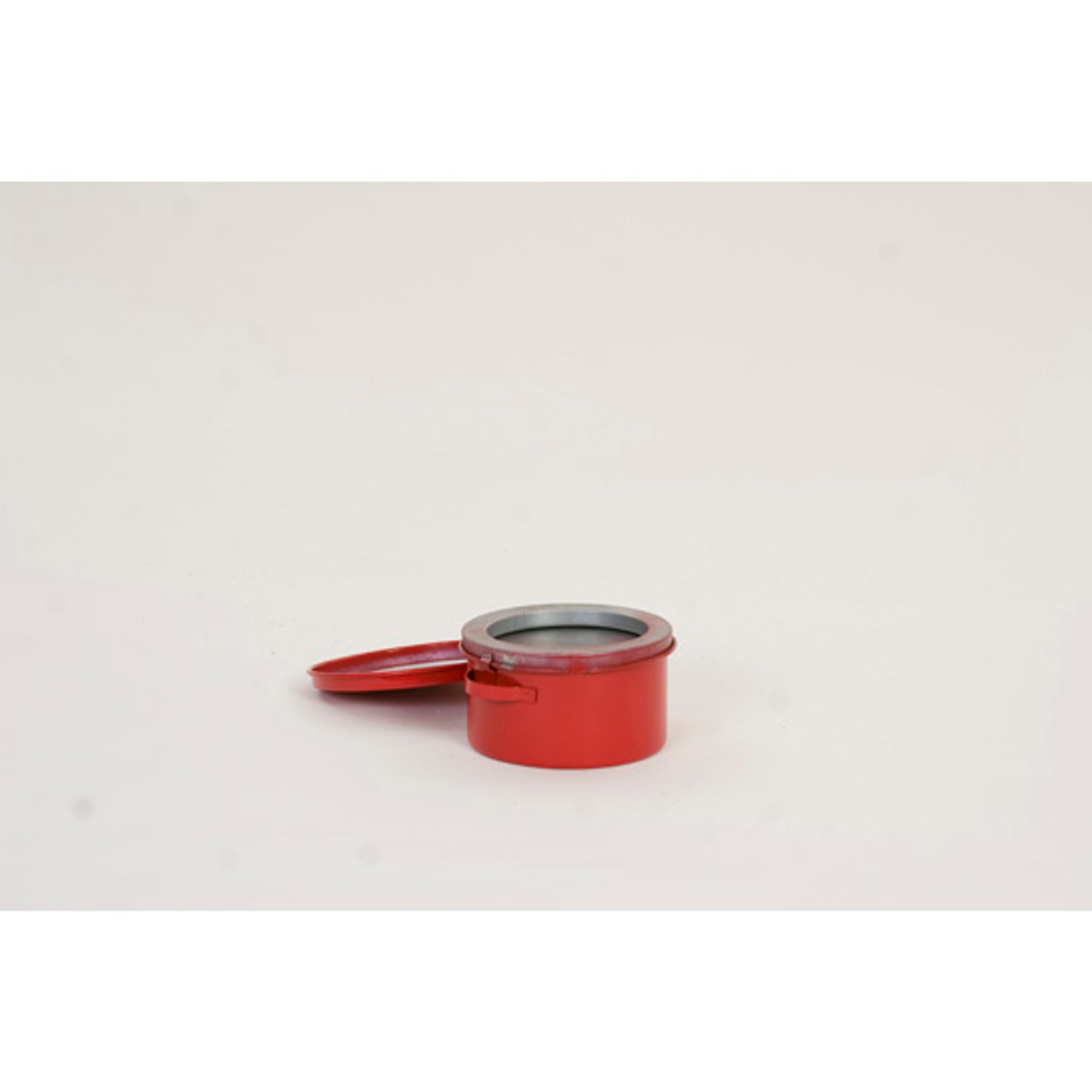 Eagle Bench Can - 1 Quart - Dasher screen - Red - B601