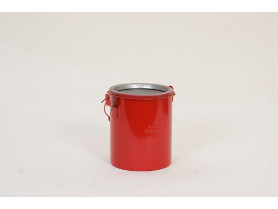 Eagle Bench Can - 6 Quart - Dasher screen - Without lid - Red - B606NL