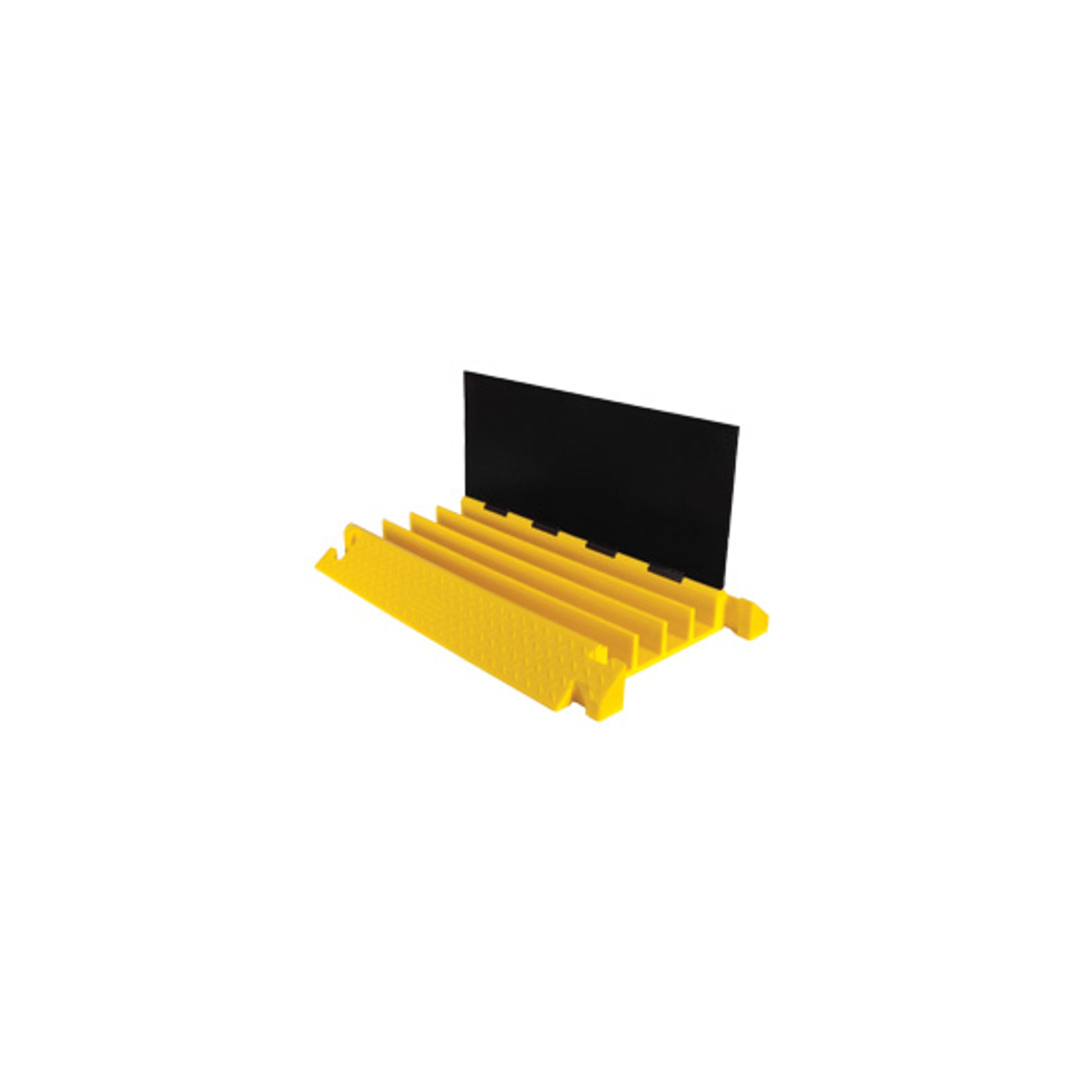 Cable Protector - Bumble Bee - 4-Ch - 3" - Gen Mfg - T-Conn - Black/Yellow - 40 - 400 Lb Load - BB4-300GM-B/Y