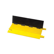 Cable Protector - Bumble Bee - 5-Ch - 1.25" - Dog Bone - Black/Yellow - 24 - 000 Lb Load - BB5-125-D-B/Y