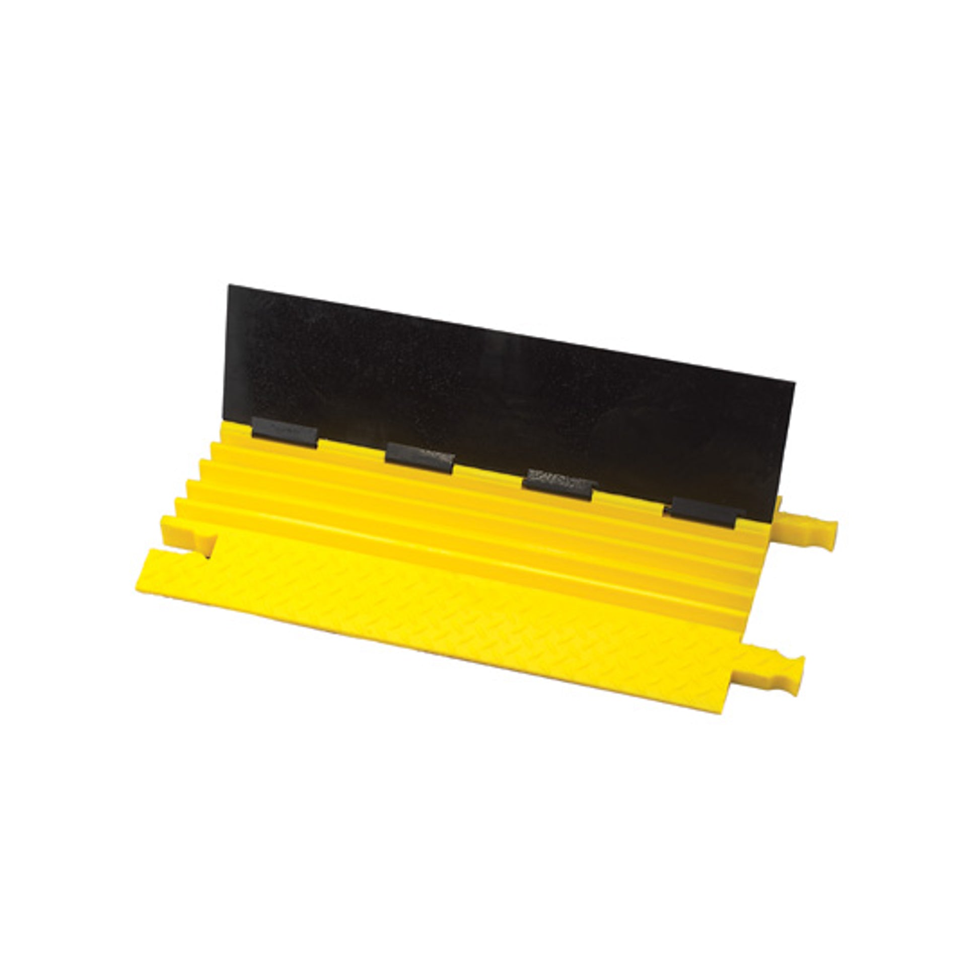Cable Protector - Bumble Bee - 5-Ch - 1.25" - Dog Bone - Black/Yellow - 24 - 000 Lb Load - BB5-125-D-B/Y