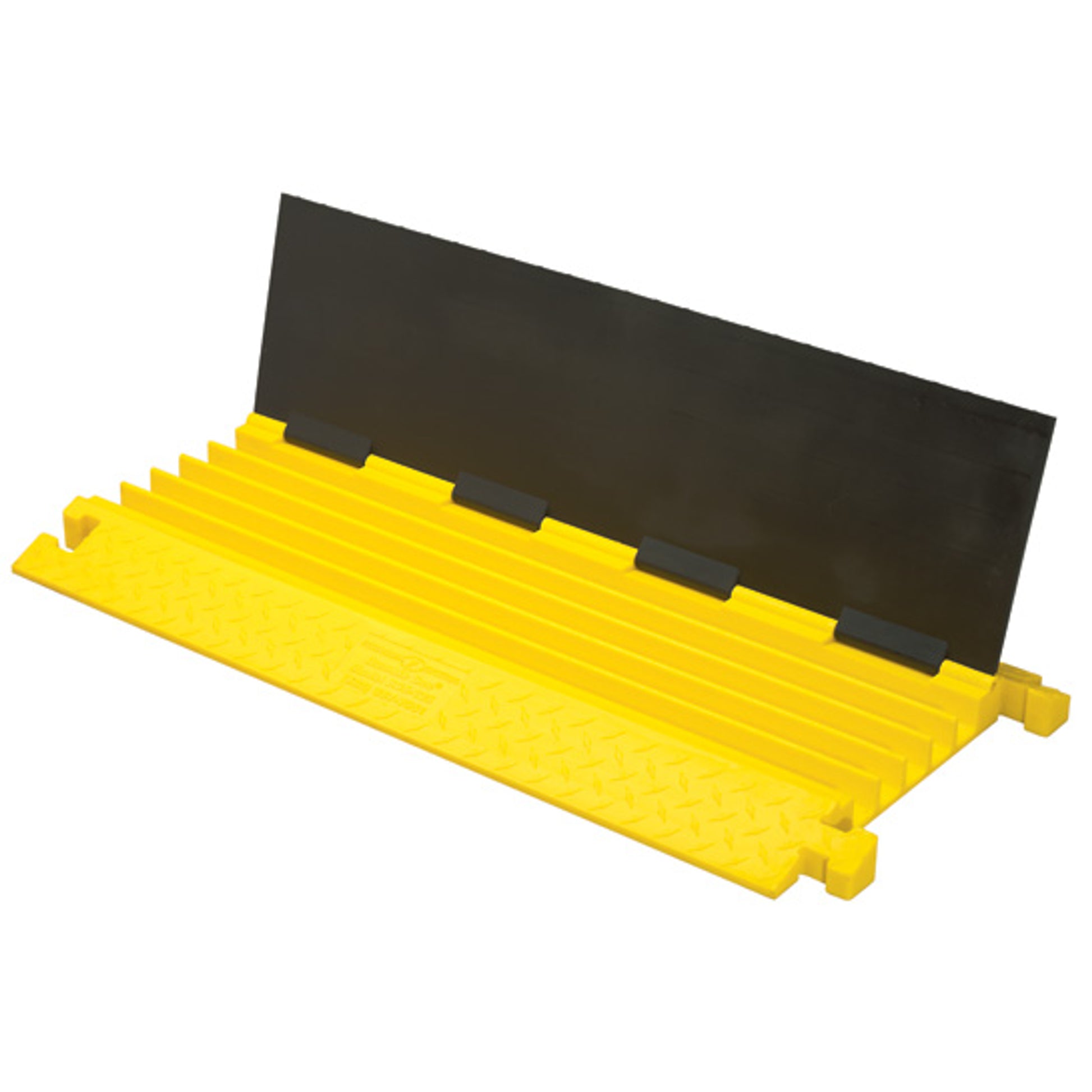 Cable Protector - Bumble Bee - 5-Ch - 1.25" - T-Conn - Black/Yellow - 24 - 000 Lb Load - BB5-125-T-B/Y