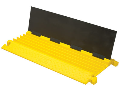 Cable Protector - Bumble Bee - 5-Ch - 1.25" - T-Conn - Black/Yellow - 24 - 000 Lb Load - BB5-125-T-B/Y