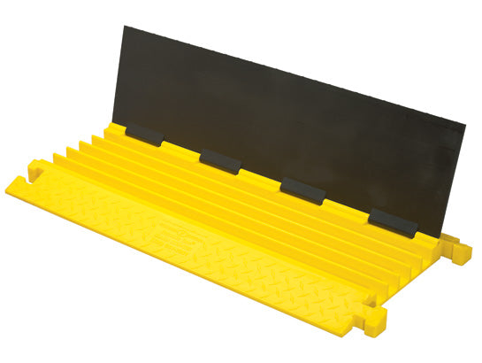 Cable Protector - Bumble Bee - 5-Ch - 1.25" - T-Conn - Black/Yellow - 24 - 000 Lb Load - BB5-125-T-B/Y