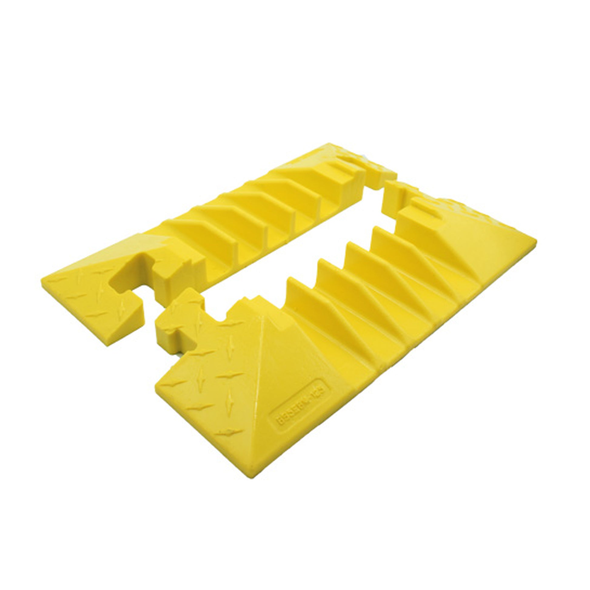 Cable Protector - Bumble Bee - 5-Ch - 1.25" - End Boot Pair - T-Conn - Yellow - 24 - 000 Lb Load - BB5EB-125-T-Y